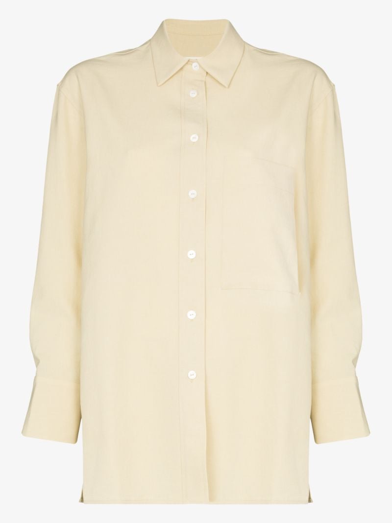 Long Sleeve Button-up Shirt