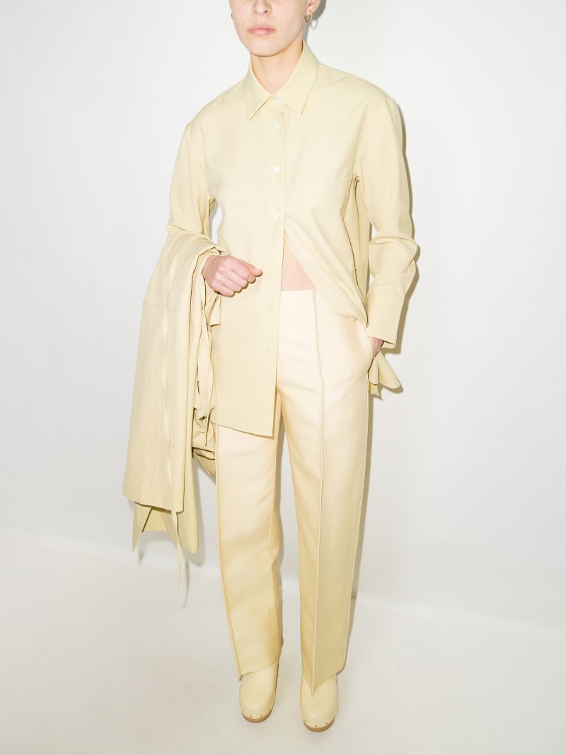 Long Sleeve Button-up Shirt