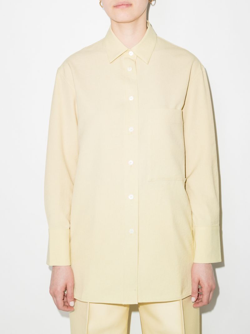 Long Sleeve Button-up Shirt