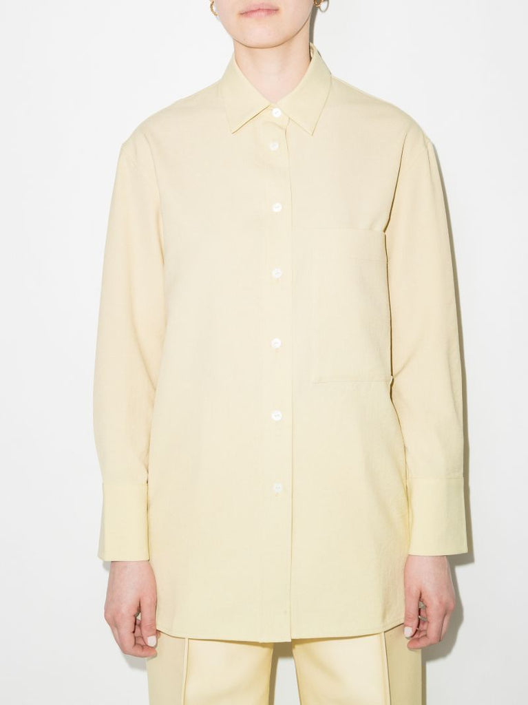 Long Sleeve Button-up Shirt