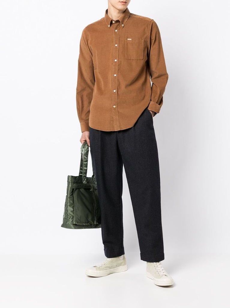 Brown Ramsey Tailored Shirt