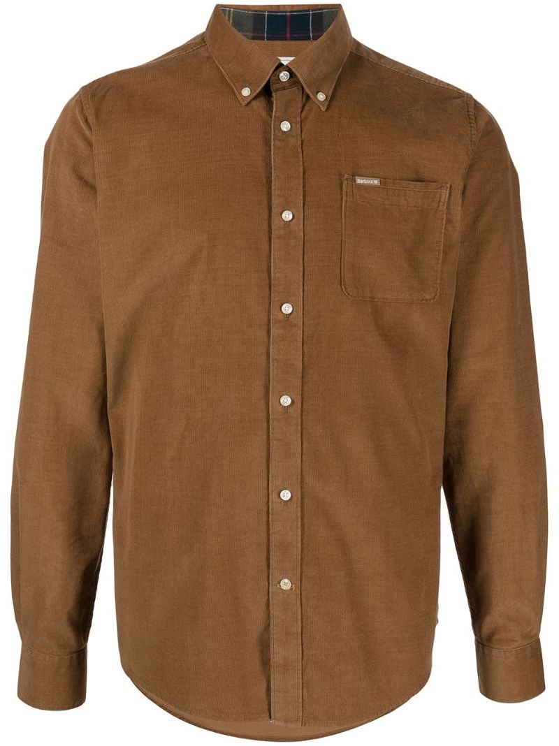 Brown Ramsey Tailored Shirt
