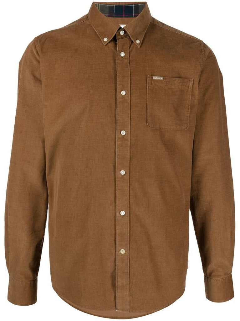 Brown Ramsey Tailored Shirt