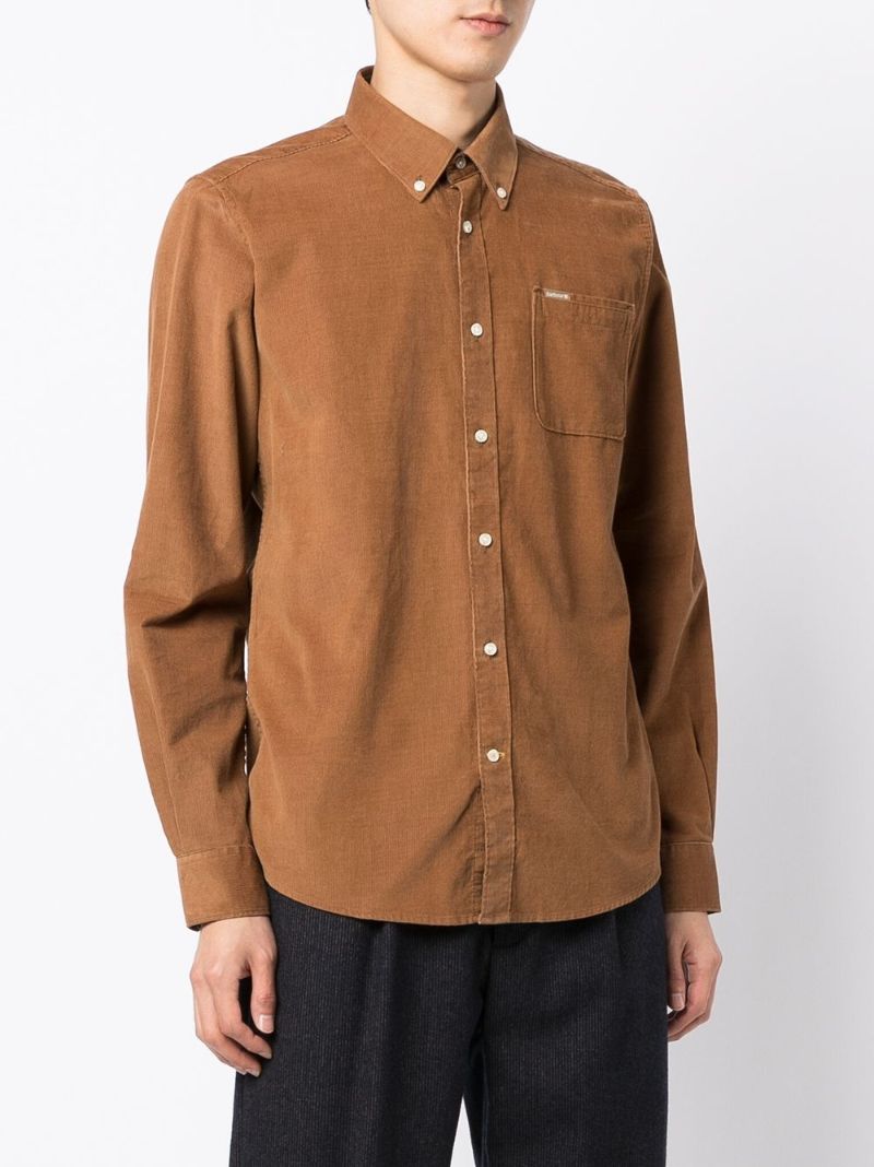 Brown Ramsey Tailored Shirt