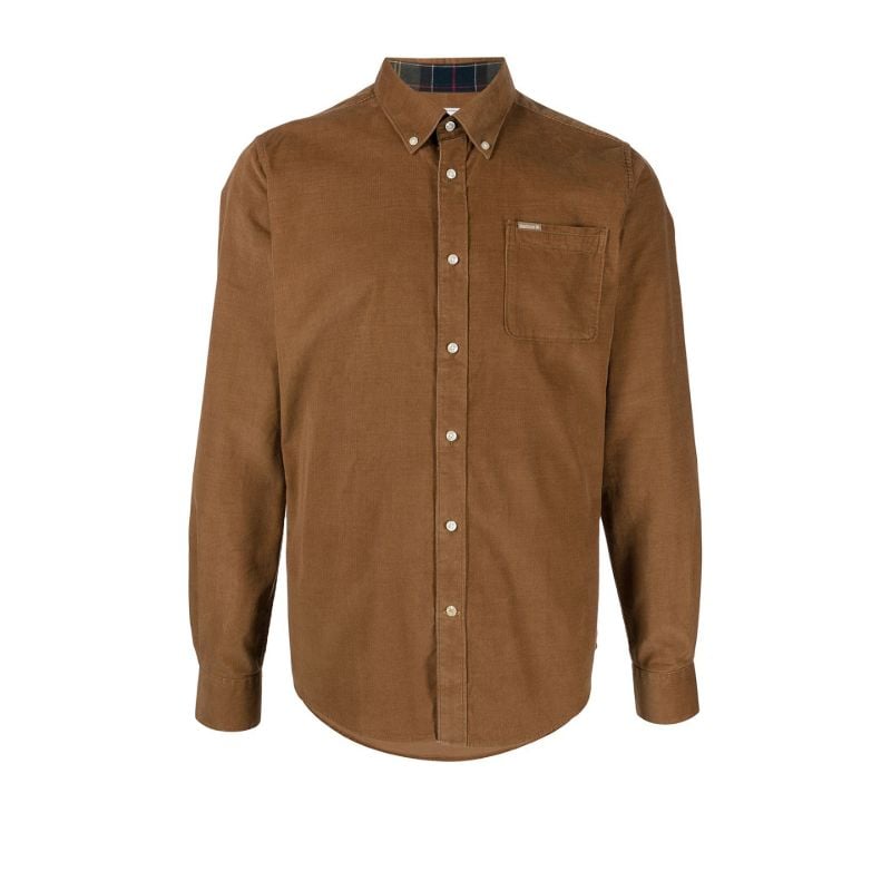 Brown Ramsey Tailored Shirt