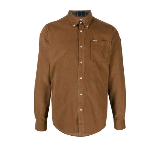 Brown Ramsey Tailored Shirt