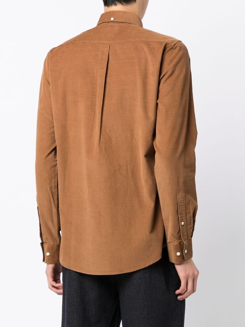 Brown Ramsey Tailored Shirt
