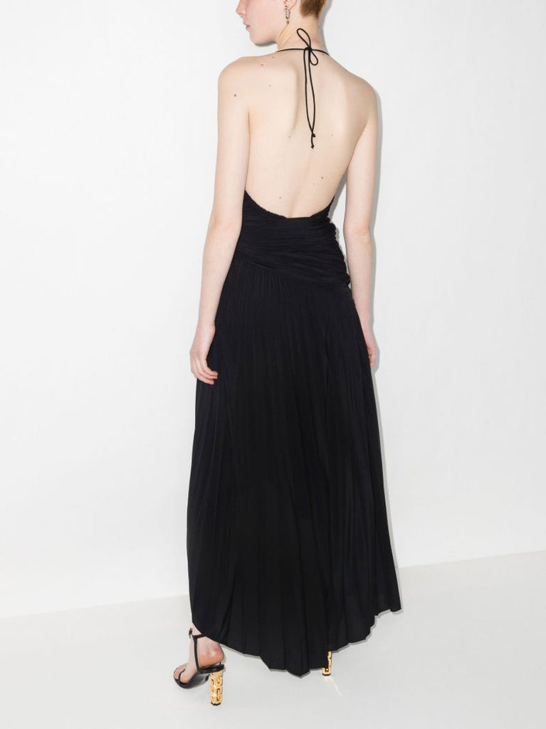 Halterneck Maxi Dress