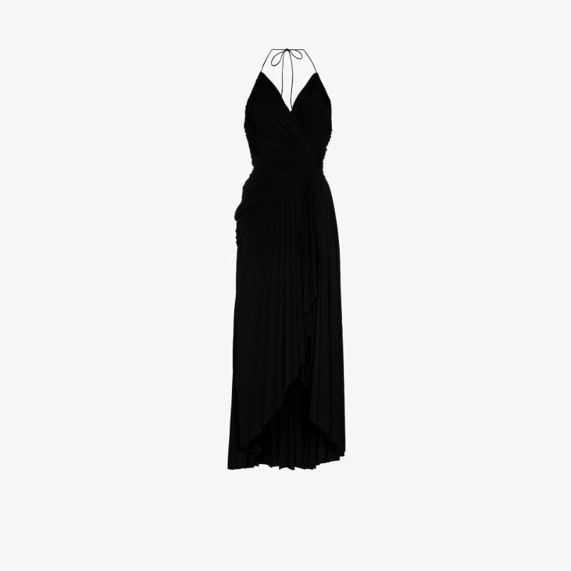 Halterneck Maxi Dress