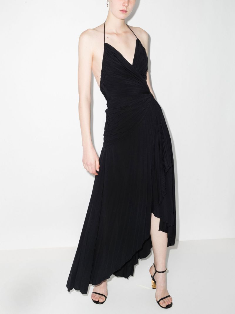 Halterneck Maxi Dress