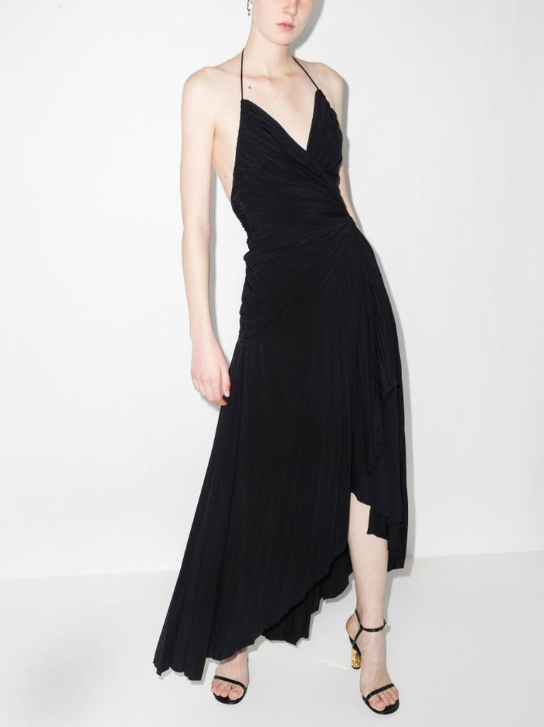 Halterneck Maxi Dress