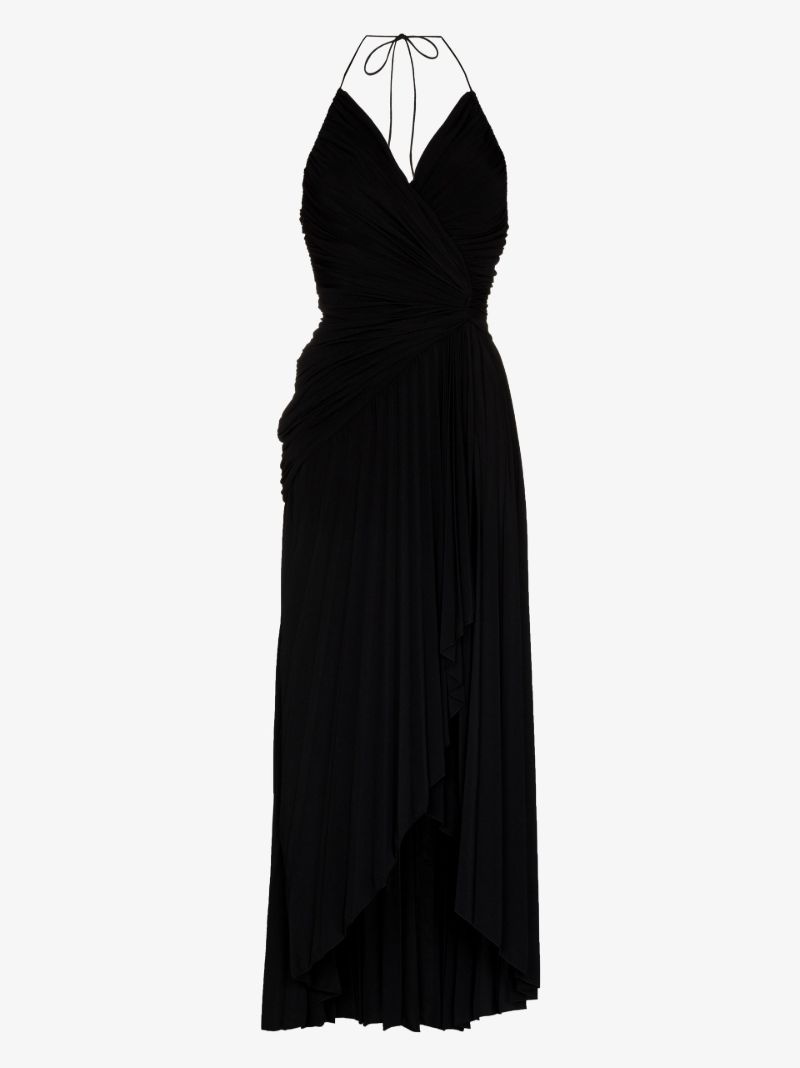 Halterneck Maxi Dress