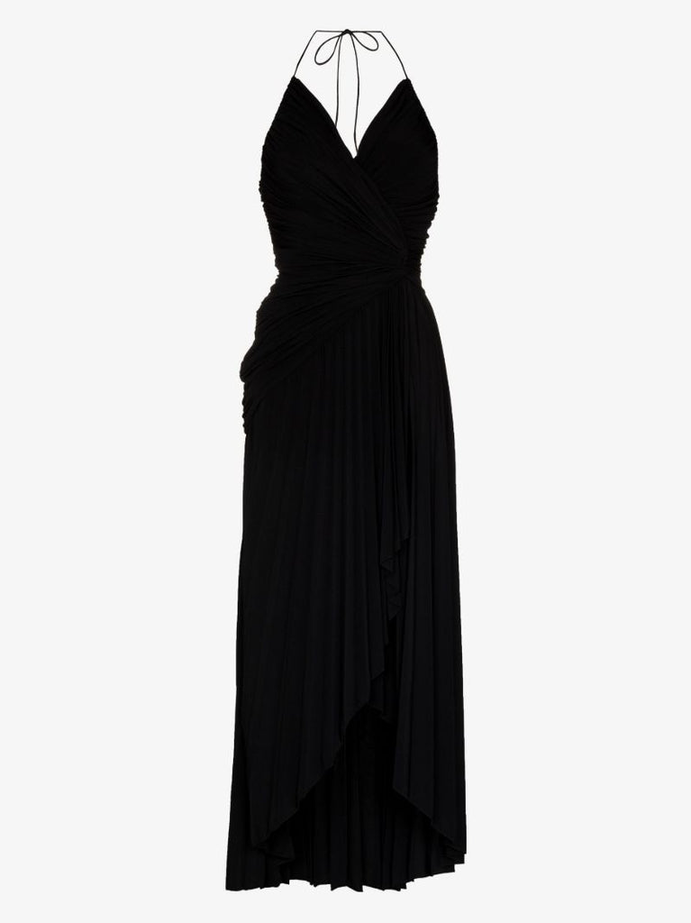 Halterneck Maxi Dress