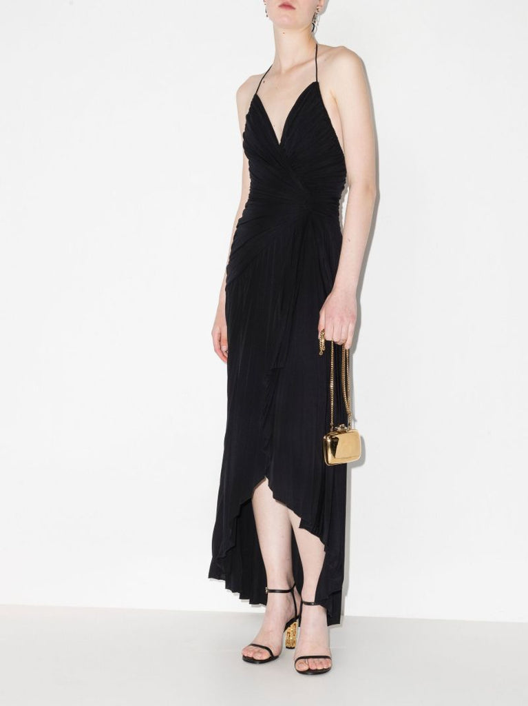 Halterneck Maxi Dress