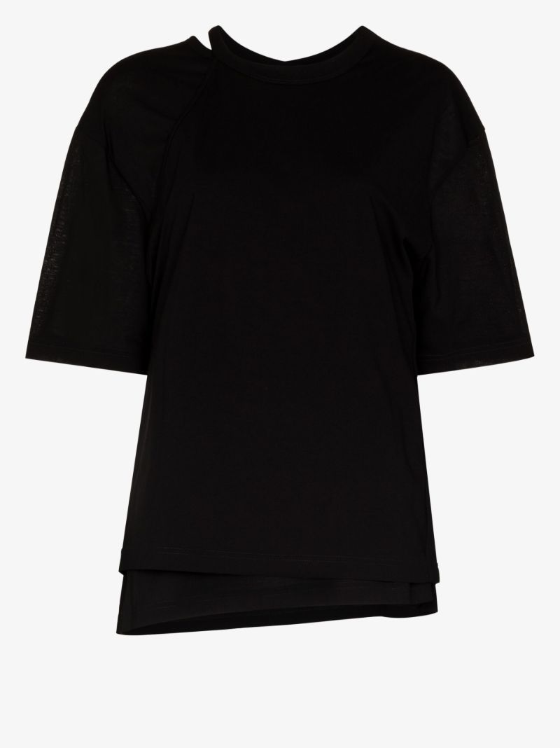 Dry Crepe Jersey T-shirt