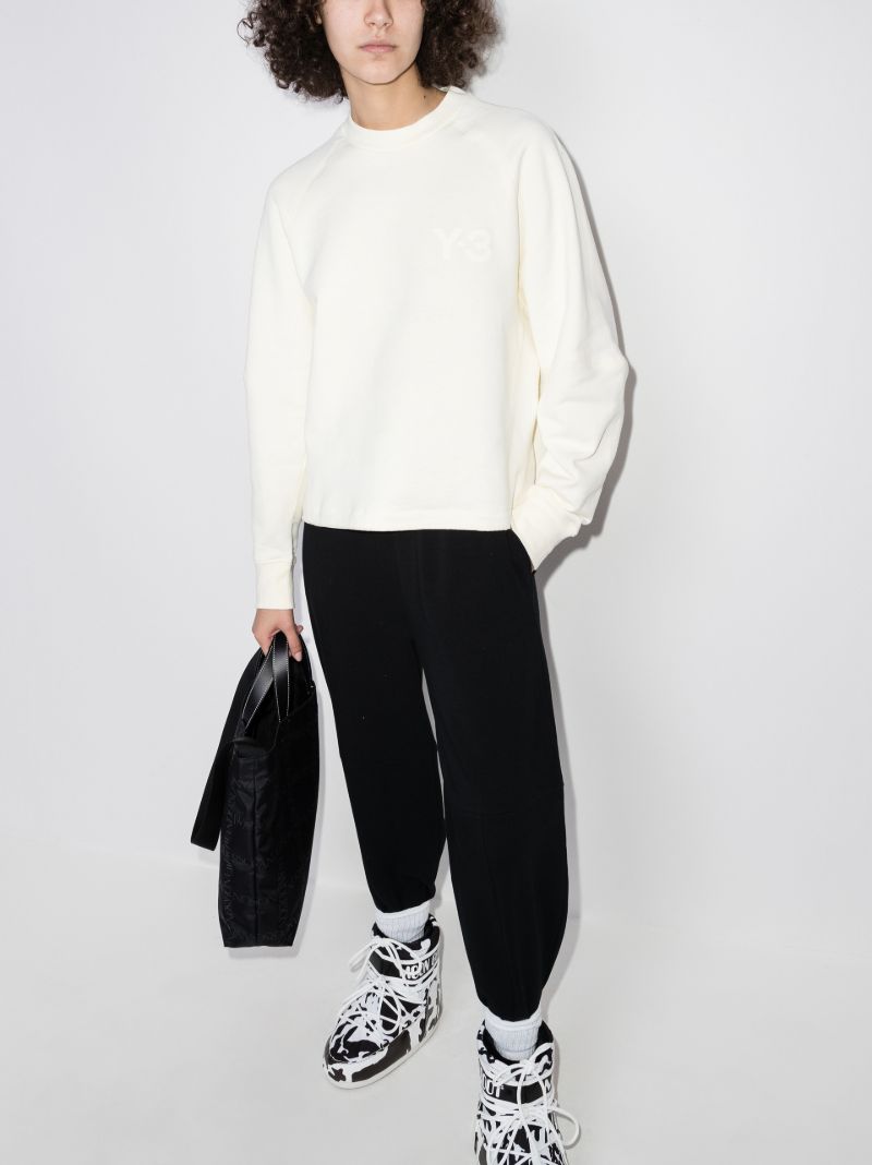 Classic Logo Cotton Sweatshirt
