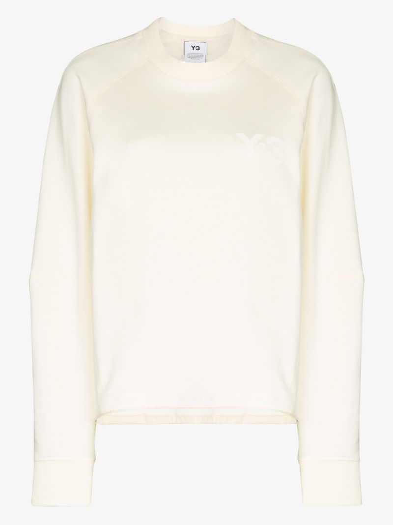 Classic Logo Cotton Sweatshirt