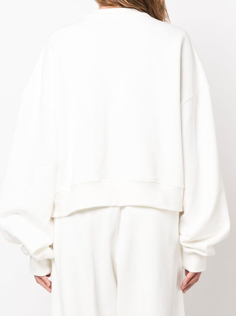 X Hailey Bieber Neutral Oversize Track
