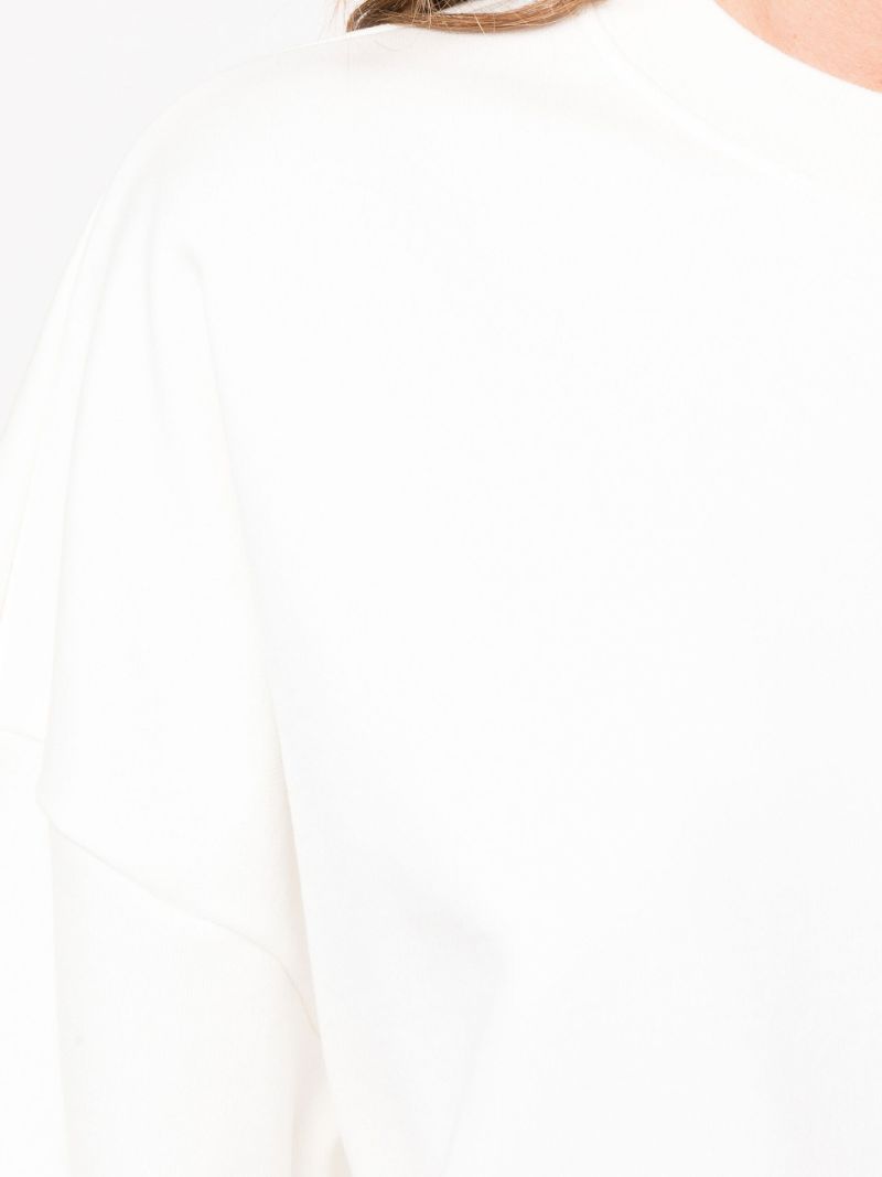 X Hailey Bieber Neutral Oversize Track
