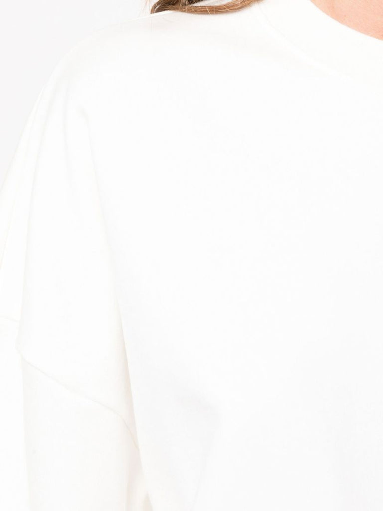 X Hailey Bieber Neutral Oversize Track