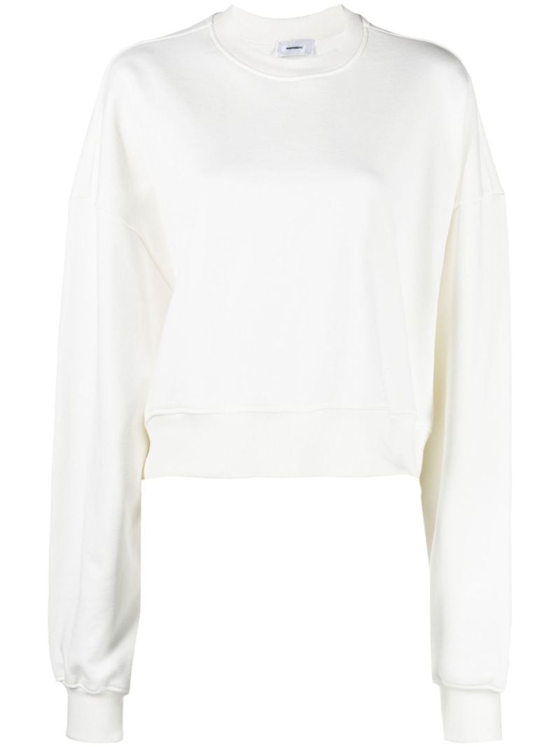 X Hailey Bieber Neutral Oversize Track