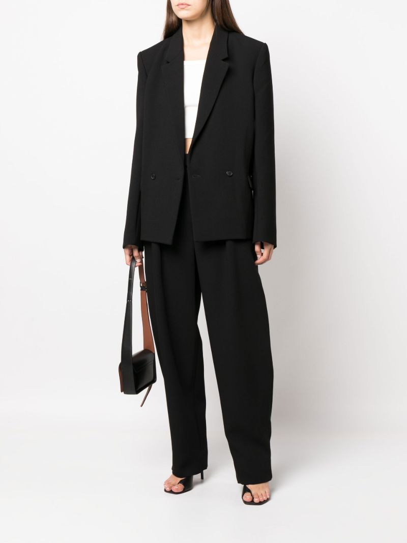 X Hailey Bieber Black Blazer