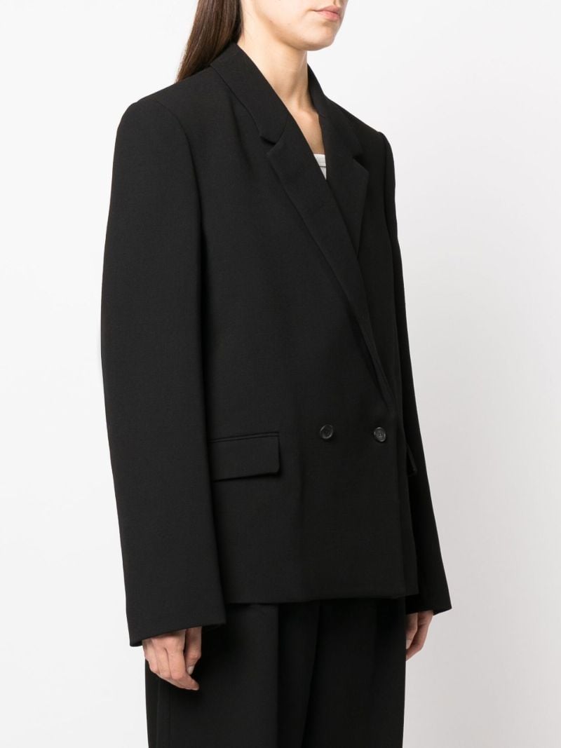 X Hailey Bieber Black Blazer