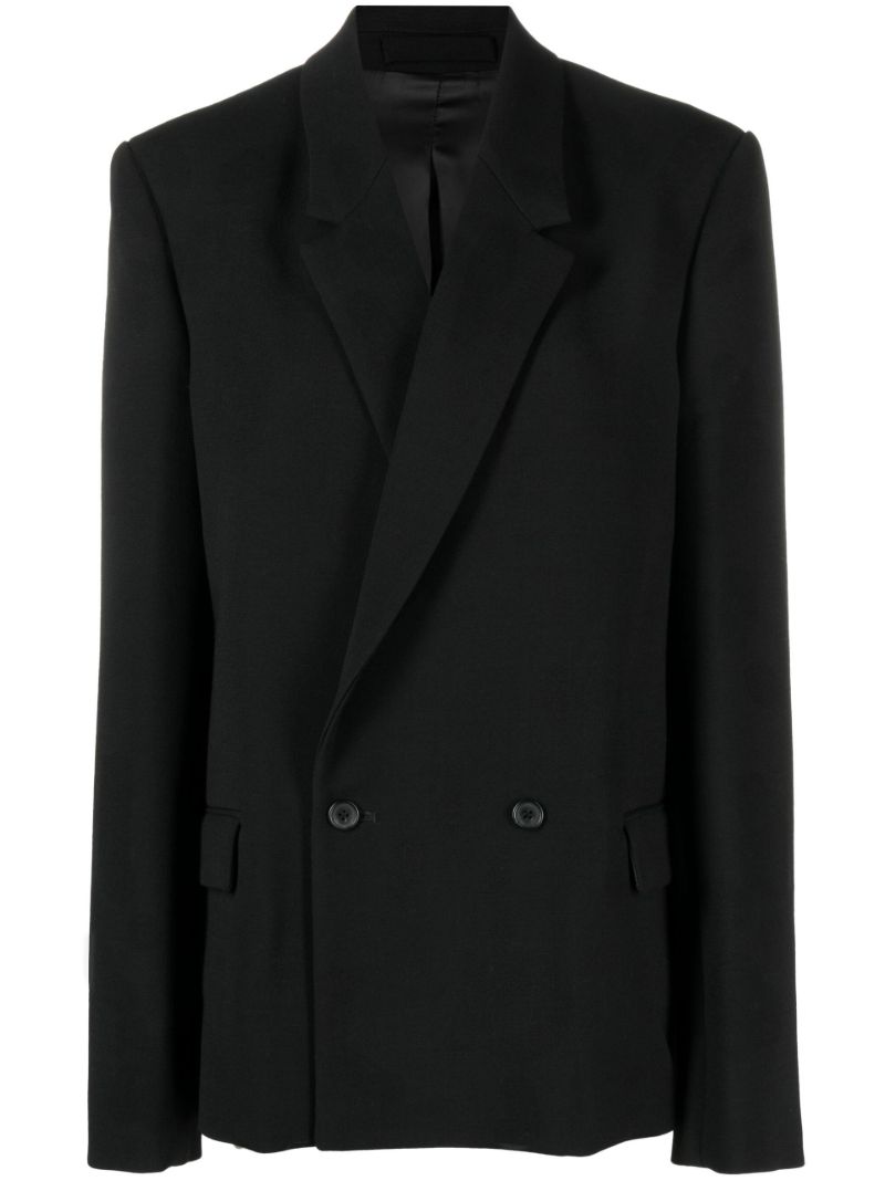 X Hailey Bieber Black Blazer