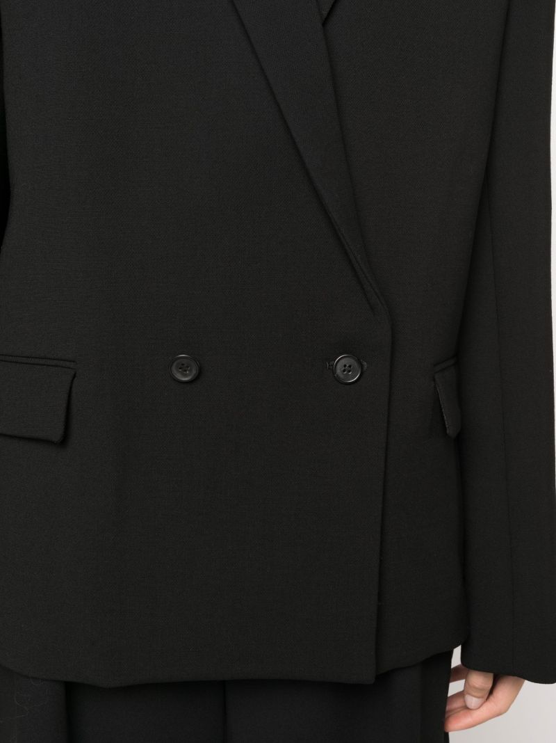 X Hailey Bieber Black Blazer