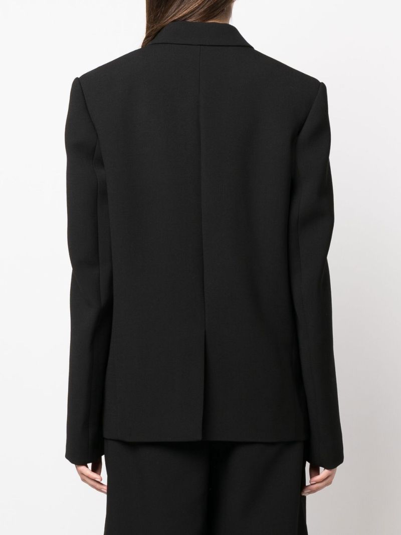 X Hailey Bieber Black Blazer