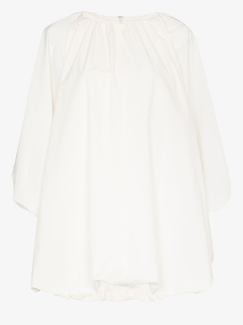 Gathered Mini Dress