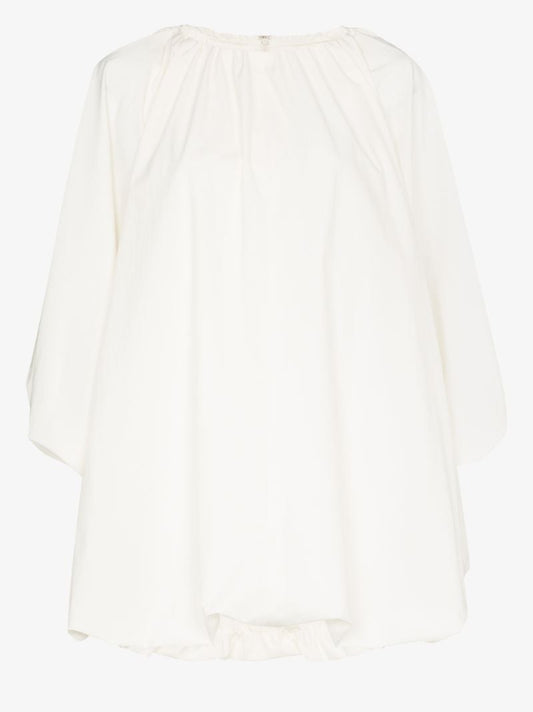 Gathered Mini Dress