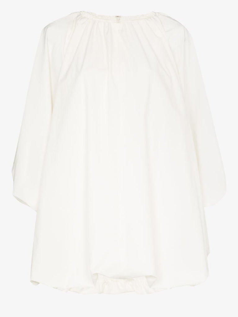 Gathered Mini Dress