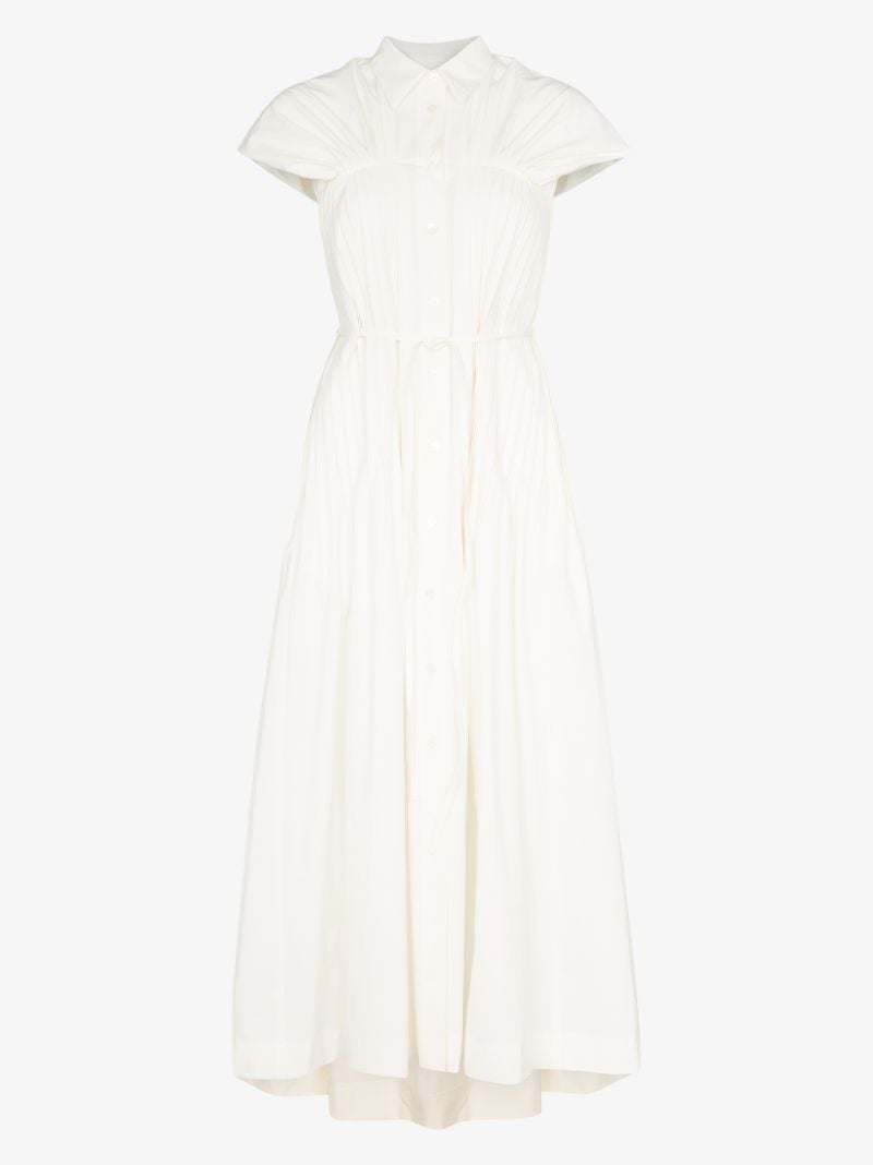 Pleated Maxi Dress
