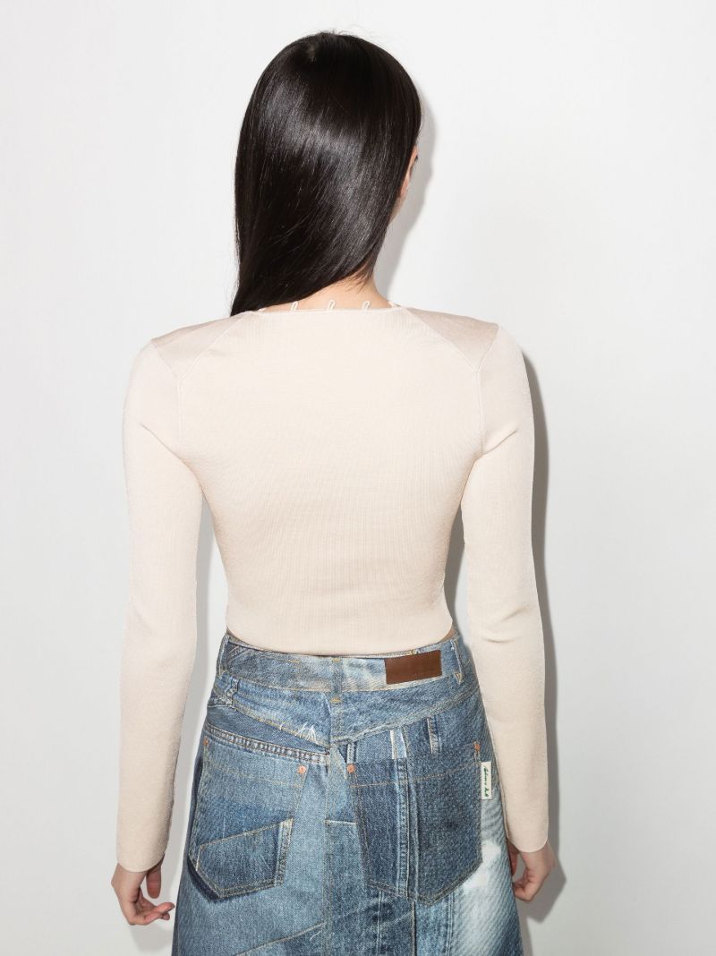 Danique Cropped Cardigan