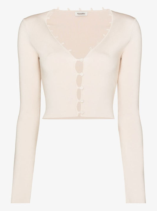 Danique Cropped Cardigan