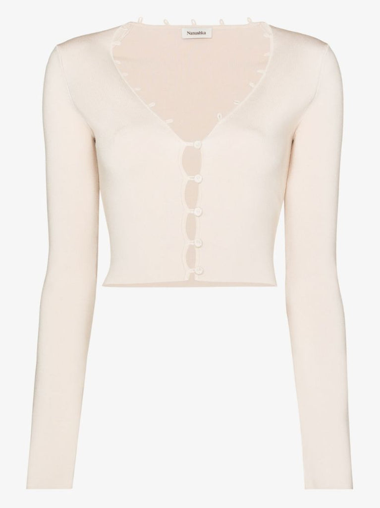 Danique Cropped Cardigan