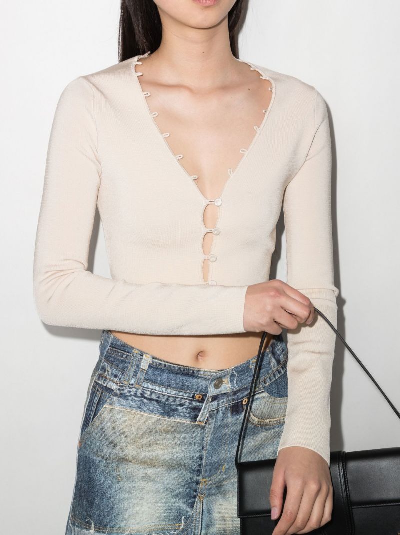 Danique Cropped Cardigan