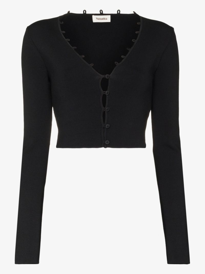 Danique Cropped Cardigan