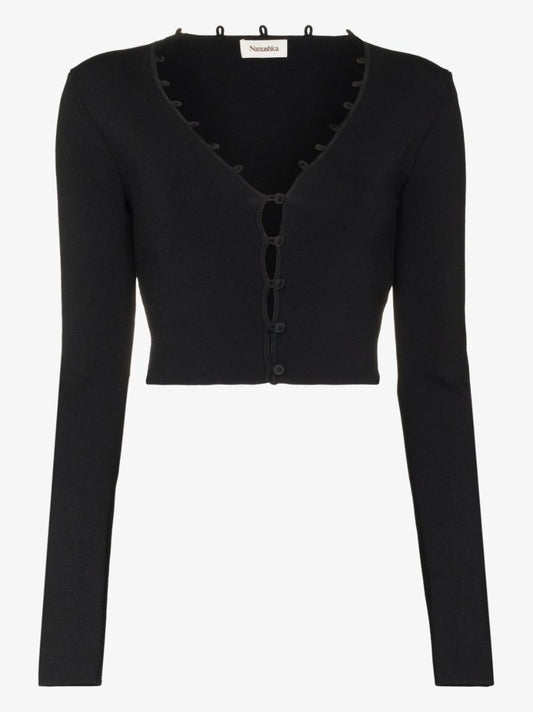 Danique Cropped Cardigan