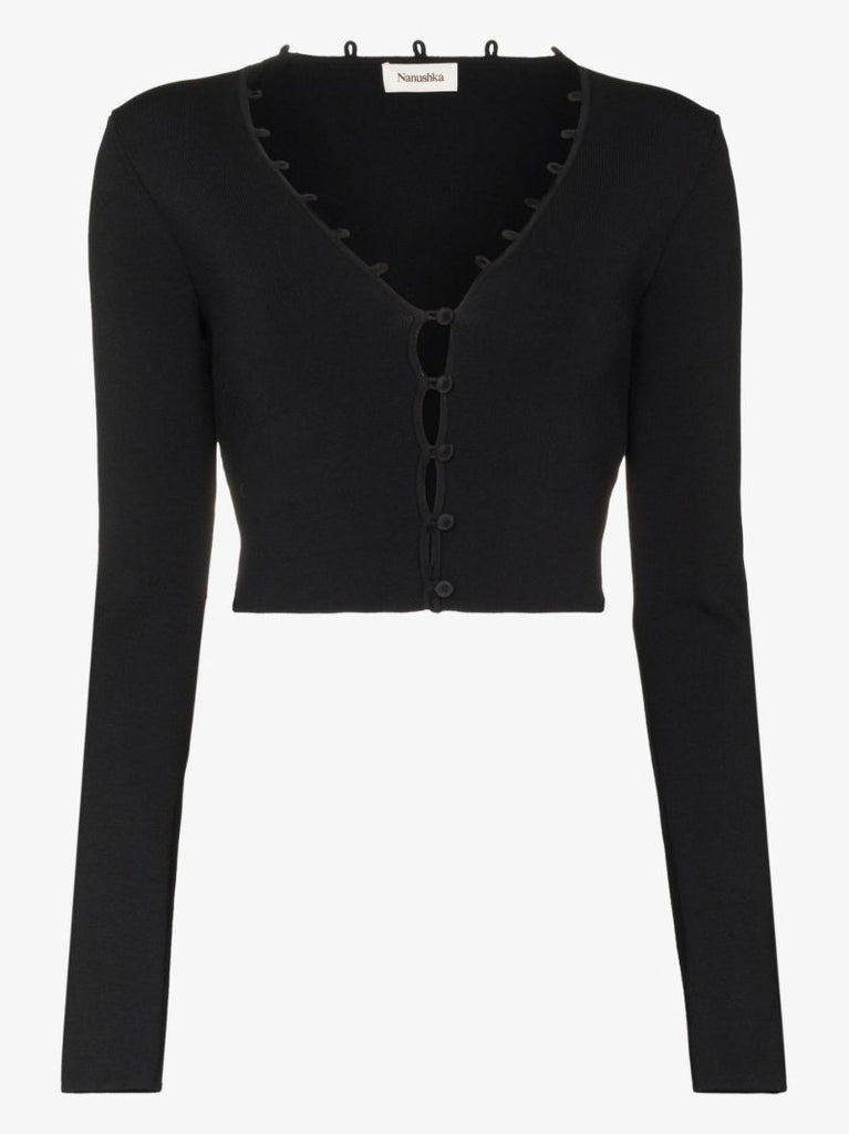 Danique Cropped Cardigan