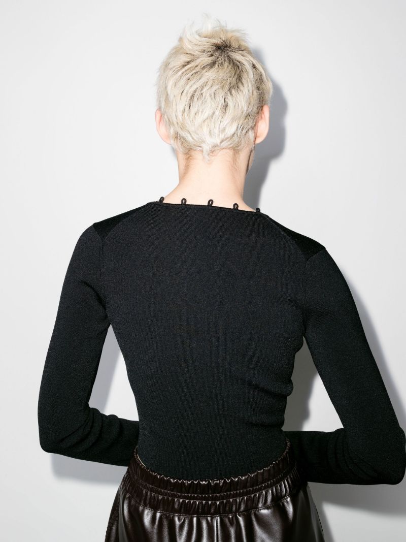 Danique Cropped Cardigan