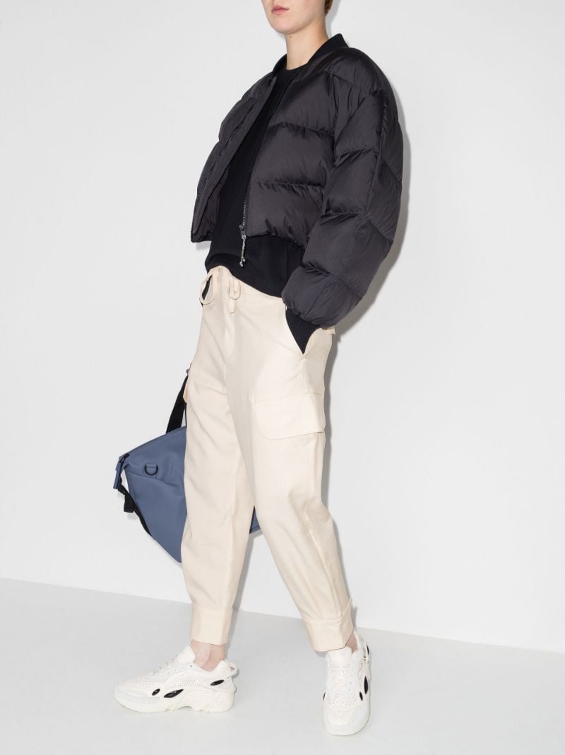 Classic Sport Uniform Cargo Track Pants