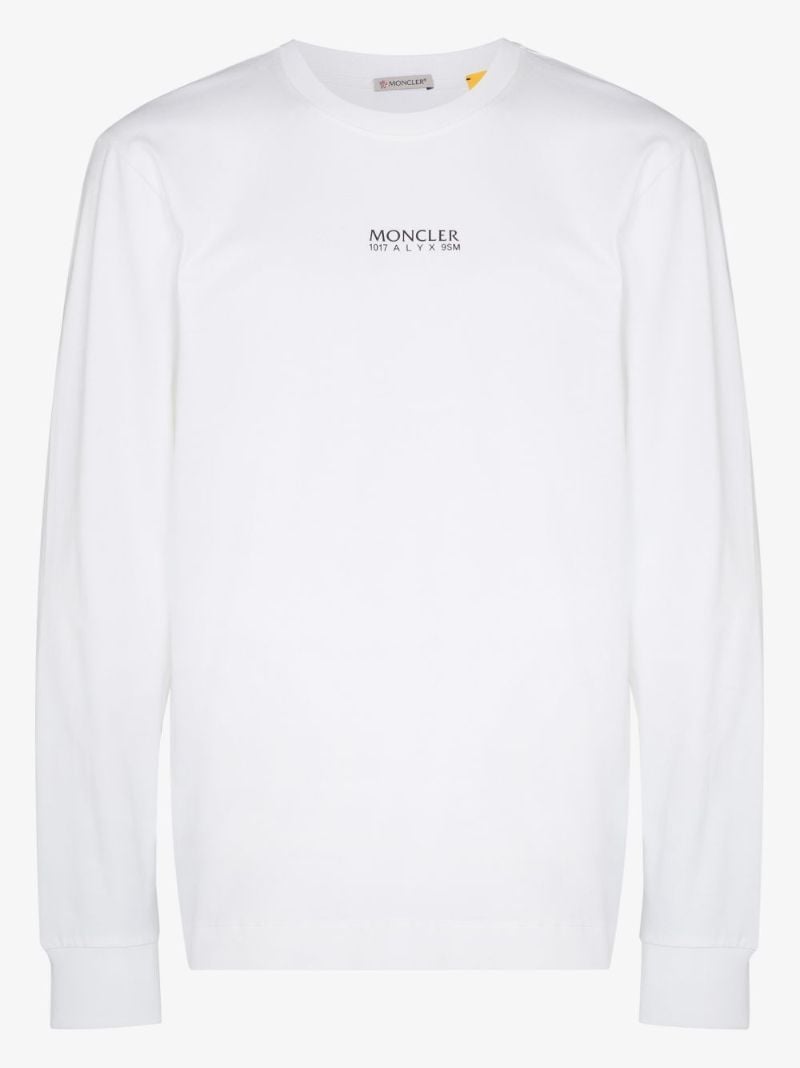 6 Moncler 1017 Alyx 9sm Logo-print T-shirt