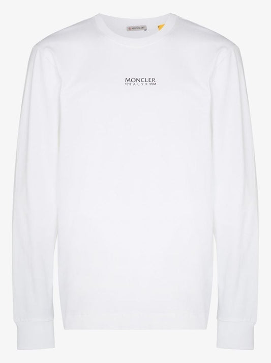 6 Moncler 1017 Alyx 9sm Logo-print T-shirt