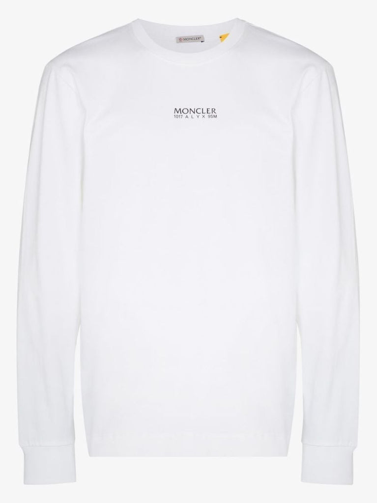 6 Moncler 1017 Alyx 9sm Logo-print T-shirt