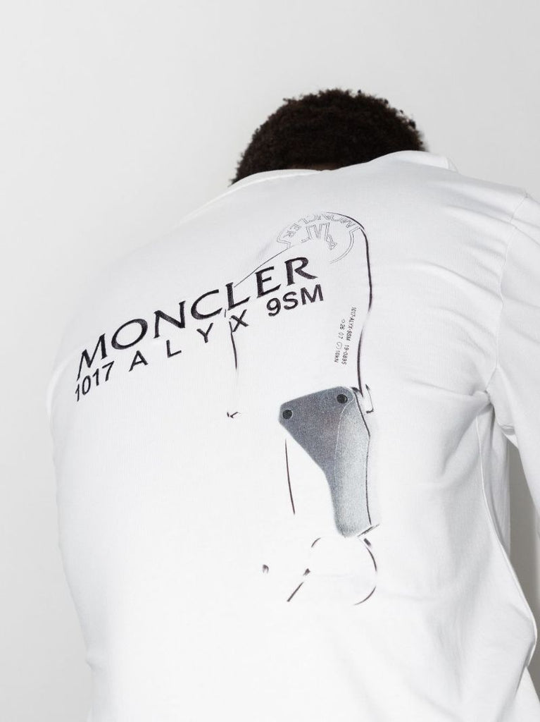6 Moncler 1017 Alyx 9sm Logo-print T-shirt