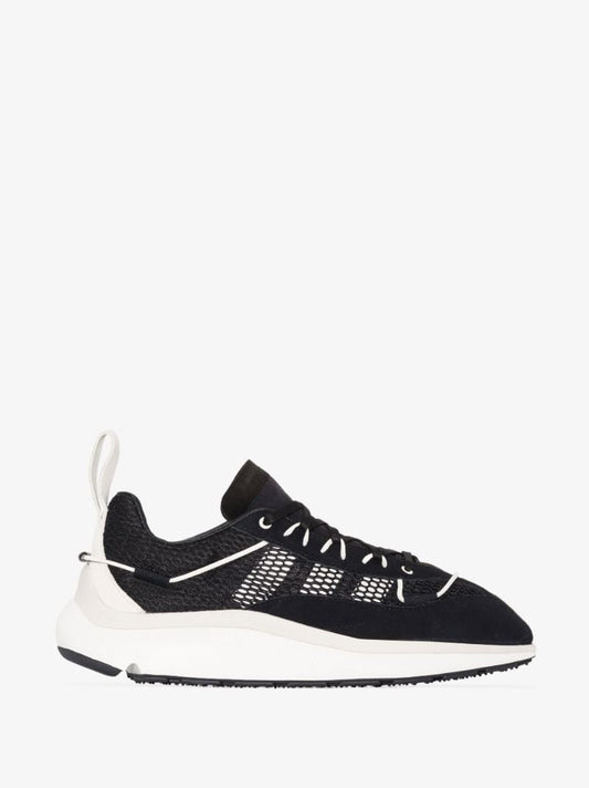 Black Shiku Run Sneakers