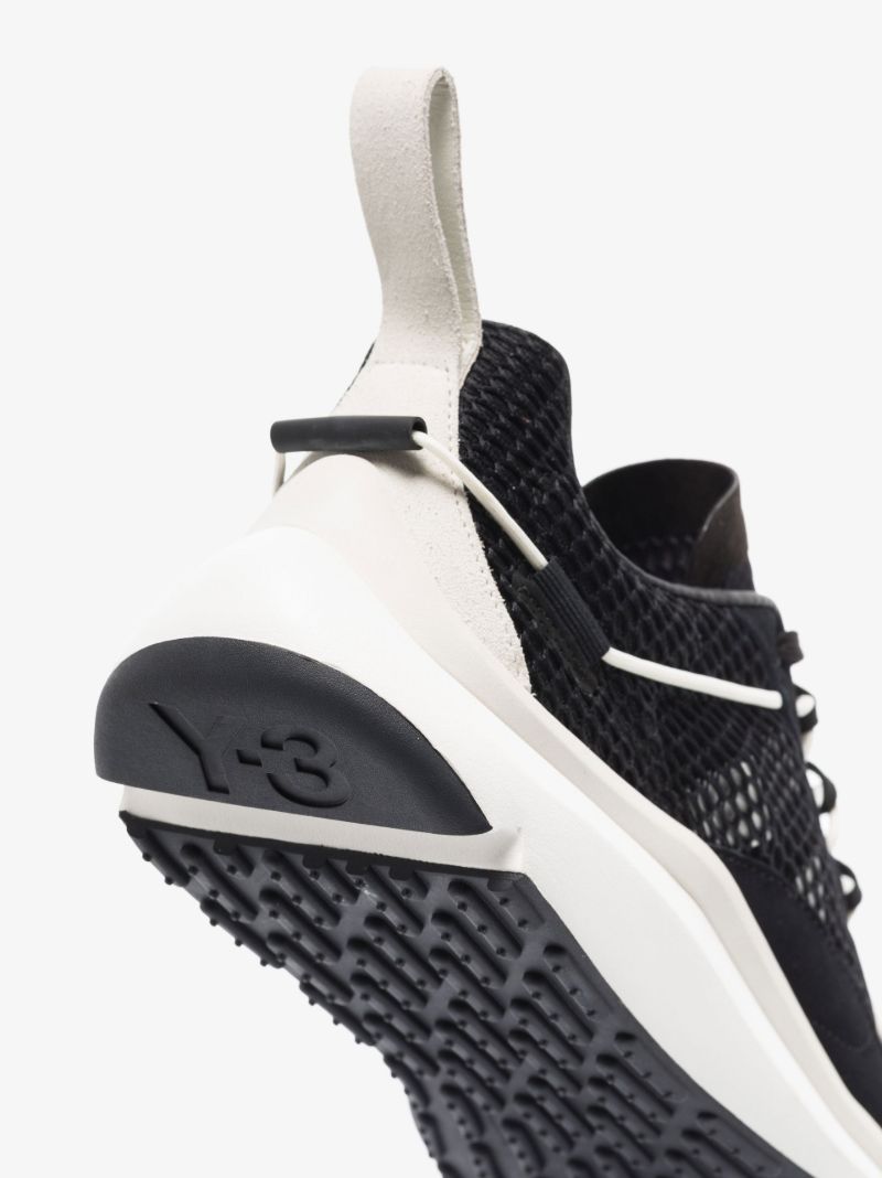 Black Shiku Run Sneakers