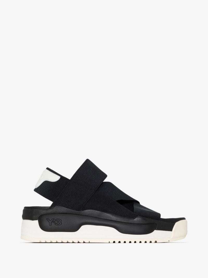 Black Hokori Sandals